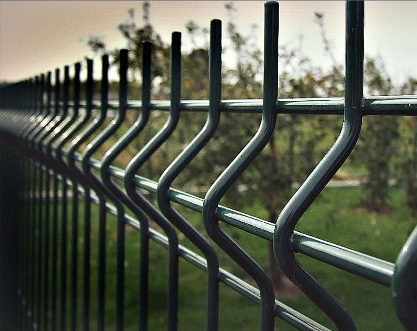 Металлический 3д забор от производителя на заказ в г.Донской